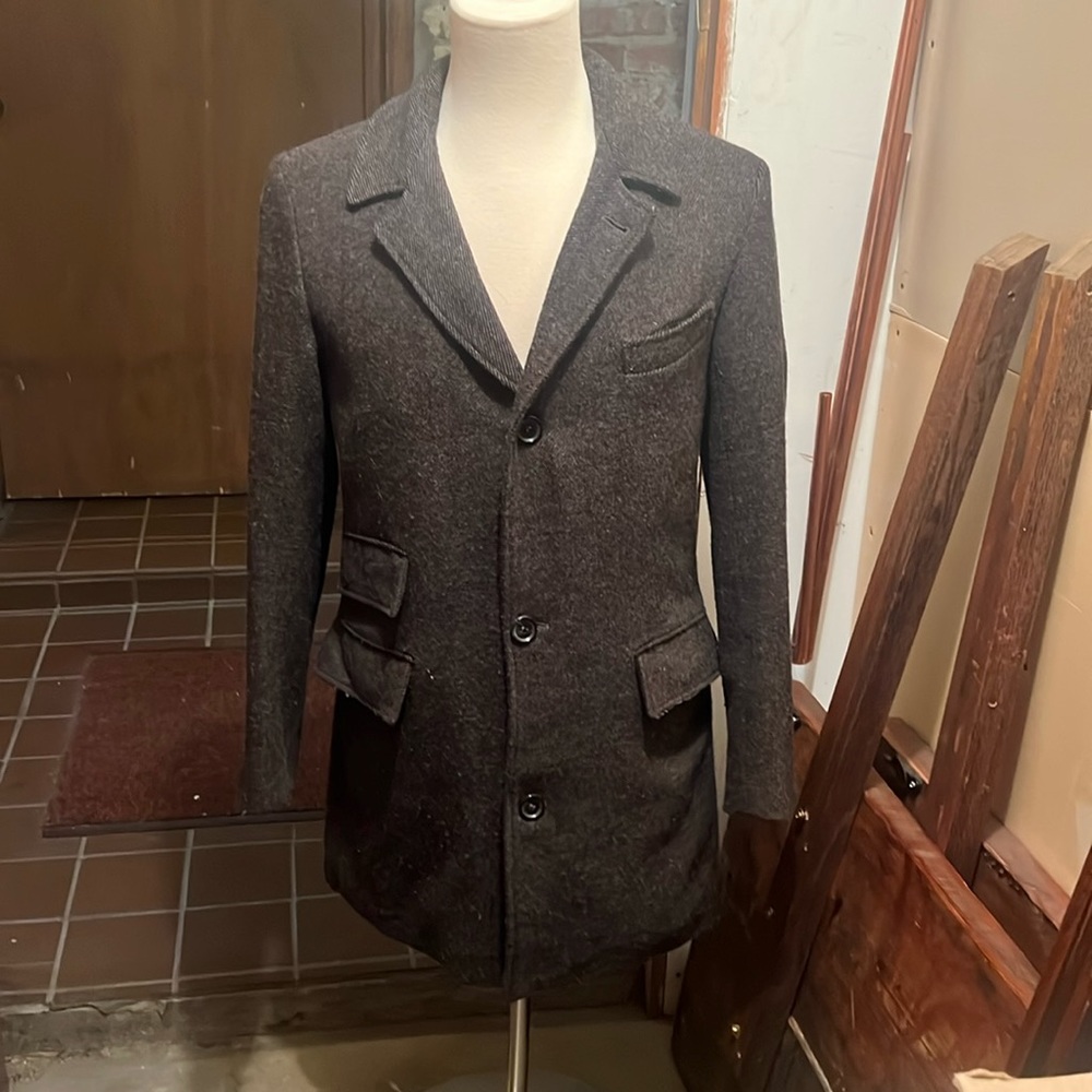 Billy Reid wool coat